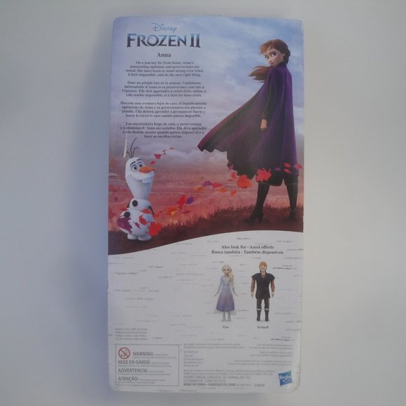 Disney Frozen II Anna Doll by Hasbro - Picture 3 of 5